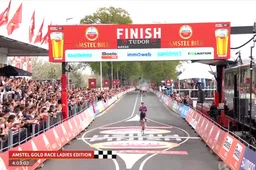 Waarom reden Wiebes en Vas lang achter SD Worx-ploegmaat Bredewold aan? 'Het werd nog even spannend'