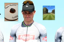 Geen Mathieu van der Poel in Amstel Gold Race, maar hoe vult hij zijn vakantie na Parijs-Roubaix dan wel in?