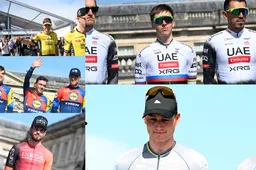 Parijs-Roubaix: vertwijfelde Van der Poel, nerveuze Pogacar, geheimzinnig lachende Van Aert en twee grote uitdagers