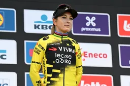 Ferrand-Prévot weet dat ze huiswerk heeft richting de Tour, maar dankt Visma | Lease a Bike met 'vol hart'