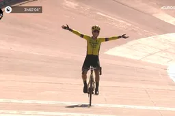 Het bandendruk-systeem werkt! 'Zieke' Pauline Ferrand-Prévot rondt fantastische solo af in Parijs-Roubaix Femmes