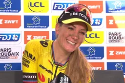 Ziek, bijna gelost op training, gecrasht en Roubaix als training? Ferrand-Prévot komt met vernederende analyse na winst