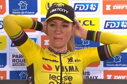 Extra druk op Van Aert? Wet van remmende voorsprong treedt snel in werking voor Visma | Lease a Bike, beseft Ferrand-Prévot