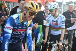 pogacar evenepoel