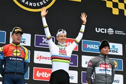 Na grote Pogi-show in Ronde van Vlaanderen gaat het vizier al op Roubaix: 'Ik ga de uitdaging aan'