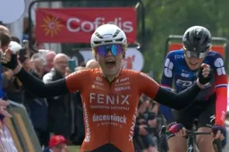 Ervaren ploegleider staat voor eens met mond vol tanden na sensationele zege Pieterse: 'Puck heeft maar één stand'