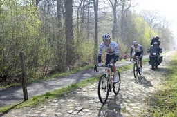 'Die staat later hamburgers te bakken', was de conclusie na het Roubaix-debuut van 16-jarige Pogacar