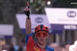 Meteen raak voor Nys, die bulkt van zelfvertrouwen richting Ardennen: 'Wist dat ik ging winnen'