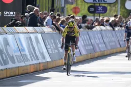 Benoot trots op Visma | Lease a Bike, maar wat gebeurde er in vlakke slotfase nu plots met Jorgenson?
