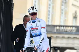 Vreugde bij Merlier en SQS na winst in chaotische derde Tourrit, maar: 'We hopen op een goed klassement met Remco'