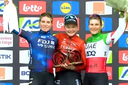 Demi Vollering geniet van Puck Pieterse: 'Maar een eerste keer een koers rijden is wel altijd net wat makkelijker'