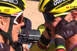 'Op je gemak, niet gevangen'; hoe Vos haar sluwheid in Parijs-Roubaix gebruikte ten faveure van Ferrand-Prévot