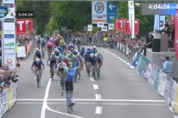 21-jarige Van der Meulen kleurt finale Tour du Finistère, maar ziet Sparfel naar eerste profoverwinning sprinten