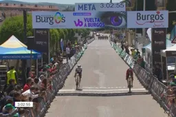 Verrassing van formaat! Noorse kampioene Ottestad wint tweede etappe van Vuelta a Burgos, Kopecky verliest veel tijd