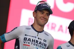 Na verschrikkelijke val Landa kiest Tiberi voor behoudende tijdrit: ‘De Giro is nog lang, en dit was het me niet waard’