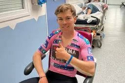 Visma | LaB-nieuweling Zingle tijdje uit koers na val in Duinkerke: 'Tijd om de helm af te zetten'