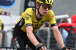 Tevredenheid troef bij Visma | Lease a Bike: 'Sterke groep van 28 en die rijdt hij er toch bijna allemaal af'