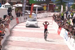 Arkéa-klimmer Rodriguez degradeert concurrentie met solo van 50 kilometer in loodzware Mercan'Tour Classic Alpes-Maritimes