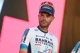 Bahrain Victorious ziet Damiano Caruso uitglijden en een breuk oplopen: Italiaan wordt in Vuelta vervangen door debutant