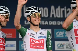 Piganzoli gaat voor top 10-klassering in Giro, maar Polti VisitMalta vat ronde aan alsof het '21 klassiekers' zijn