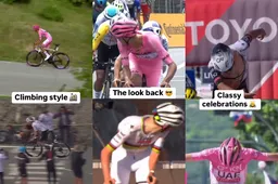 🎥 Treffend filmpje toont aan waarom Isaac Del Toro bijna bizar veel lijkt op Tadej 'aura' Pogacar