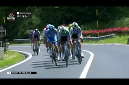 🎥 Samenvatting etappe 8 Giro d'Italia 2025: Plapp zegeviert na zinderende etappe, Ulissi verovert roze trui