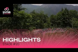 🎥 Samenvatting etappe 20 Giro d'Italia 2025 | De coupe van Yates, het gekibbel van Carapaz en Del Toro: genieten!