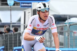 Prachtige, haast schuldbewuste woorden van Pedersen, nu monsterlijke Vacek zijn deel van Lidl-Trek-taart niet krijgt