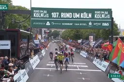 Conti-team of niet: oppermachtige Brennan verslaat Girmay en grijpt zege nummer 7 in Rund um Köln