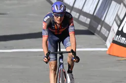 Streep door de rekening voor Picnic PostNL: geen Max Poole in Vuelta a Espana