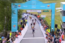 Van Gils profiteert van te vroege spurt leider Brennan en zegeviert in derde rit Ronde van Noorwegen