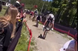 Bondscoach De Knegt: 'Triest dat Mathieu van der Poel nu opeens als een soort sukkelaar wordt weggezet'