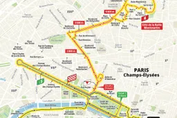 Tour de France bevestigt toevoeging Montmartre-klim in slotetappe, onder meer Philipsen en Evenepoel zijn tegen