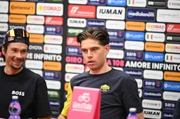 Primoz Roglic en Wout van Aert dollen aan vooravond van Giro d'Italia: 'Geen commentaar'