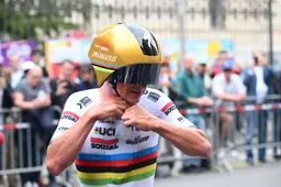 Starttijden tijdrit etappe 5 Tour de France 2025 | Hoe laat starten uitdagers van Evenepoel, Vingegaard en Pogacar?