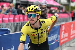 Visma | Lease a Bike maakt balans op na eerste bergrit in Giro d'Italia