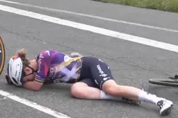 🎥 Hoe gaat het met Anna van der Breggen na akelige val in het Baskenland? Nederlandse komt met update