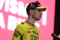 Thomas heeft medelijden met Van Aert, maar dat is volgens Visma | Lease a Bike nergens voor nodig