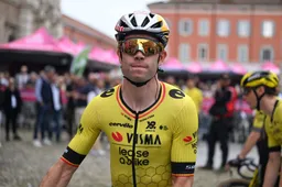 Visma | Lease a Bike zag grinta uit de oren spuiten bij Van Aert: 'Hij is nog steeds niet de oude Wout, maar...'