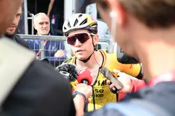 Benoot verliet Visma | Lease a Bike, maar heeft desondanks hoopvolle teksten over Wout van Aert