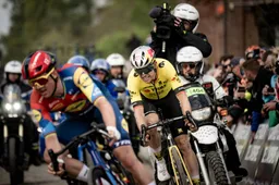 wout van aert mads pedersen