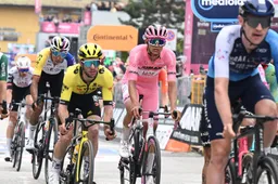 Favorieten etappe 19 Giro d'Italia 2025 | Siri, kunt u mij een monsterrit in een grote ronde tonen?