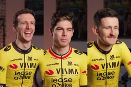 Van Aert, Vingegaard en Ferrand-Prévot kiezen favoriete tegenstander: 'Hij pusht mij echt tot de limiet'