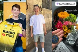 'Waarom rijd jij niet bij een profploeg!?' Dat vraagt oud Visma-talent Van der Tuuk zich na nieuwe NK-stunt ook af