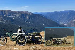 'Voor jou, Daisy'; Robert Gesink eert overleden vrouw met fietsrit en veelzeggende foto's