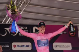 Soudal Quick-Step-talent blijft op fraaie wijze peloton voor in Giro Next Gen en pakt leiding na lange dag in de aanval