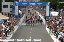 Topfavoriet Kooij valt, Meeus trekt topvorm door met zege in allereerste Copenhagen Sprint