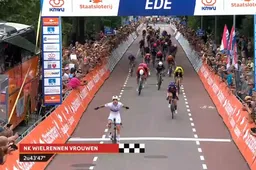 Aanvalslust van gevallen Vollering en Vos ten spijt, SD Worx brengt machtige Wiebes in zetel naar nationale titel