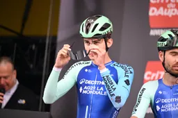 Frans toptalent imponeert in Dauphiné, maar gaat niet naar de Tour: 'Qua werkdruk en intensiteit zijn er problemen'