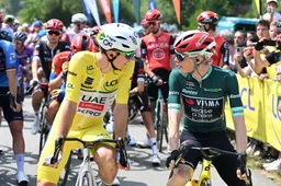 Je verzint het niet: de 'Jonas Vingegaard' die prestigieuze trainings-KOM afpakte van Pogacar blijkt man met scooter